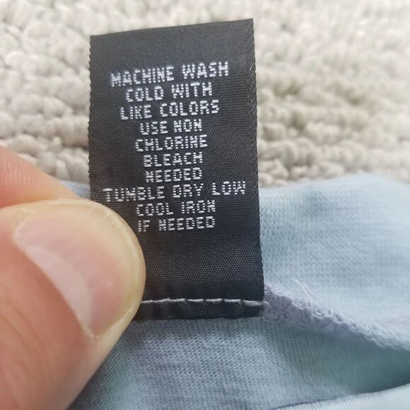 Honolulu Hawaii Aloha Embroidered Basic Concepts Mens Blue Tshirt Size XL Surf - Picture 10 of 10